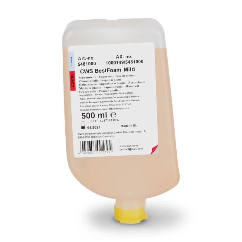 CWS Seifenschaum Best Foam Mild blumiger Duft 5481